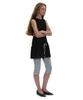 PARTIMENTO WOMEN 2 In 1 Transform Mini Dress_Black