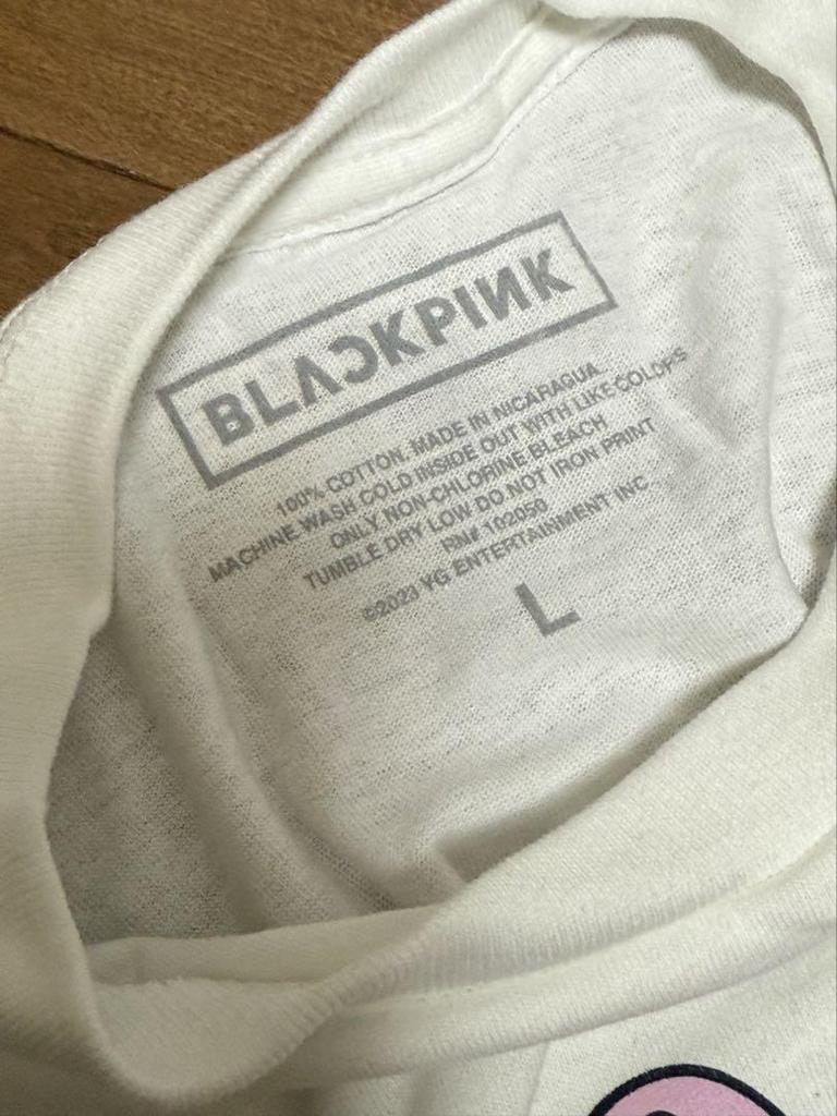 [USED] BLACKPINK BORN PINK TOUR T-shirt L