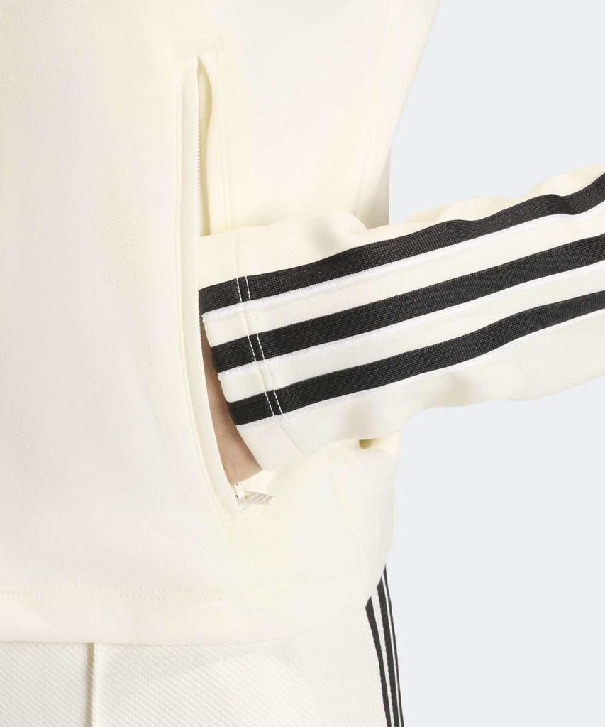 adidas Slim Fit Firebird Track Top - White / Kd2965