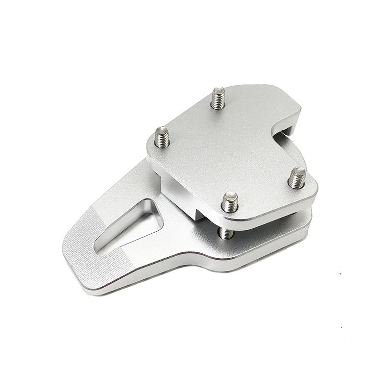 For BMW F900R F900 R F 900R F 900 R 2020 2021 2022 2023 Rear Brake Lever Enlargement Foot Pad Footrest Extension Enlarger Plate