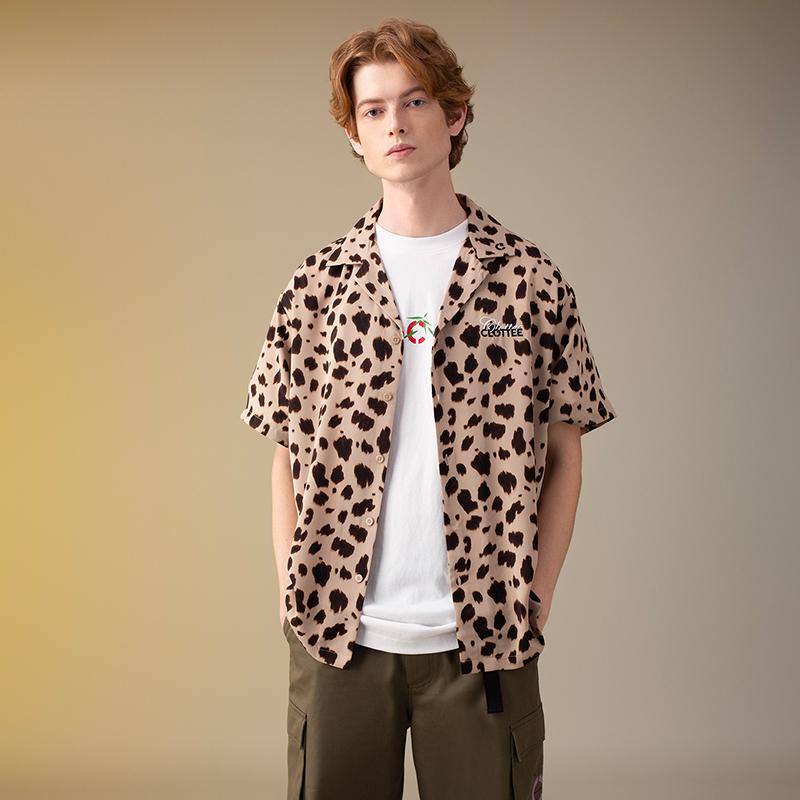 CLOT Shirts Unisex Lapel Moderate Straight Fit CTSH23SS2004