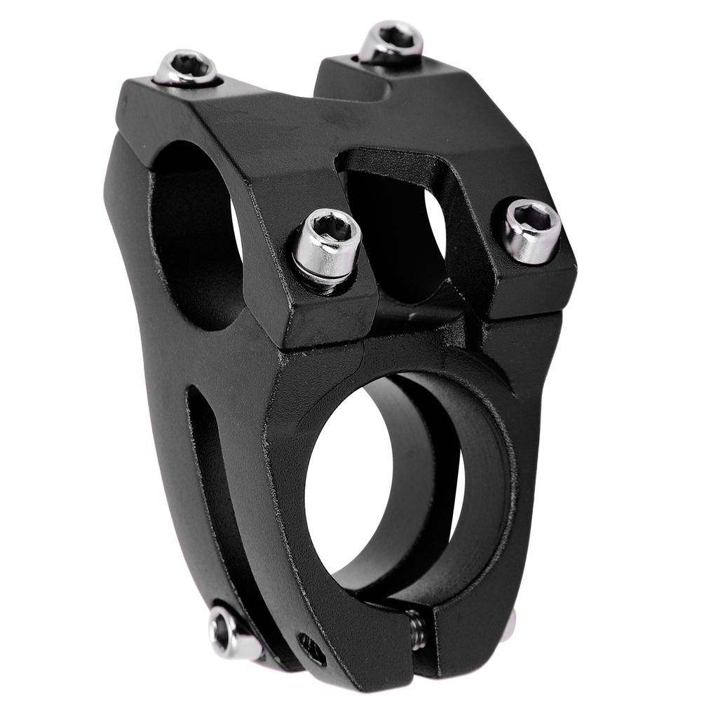 LUNJE 25.4x35MM Fahrradlenker Kurzer Vorbau Riser Aluminiumlegierung Fahrrad Hohlvorbau