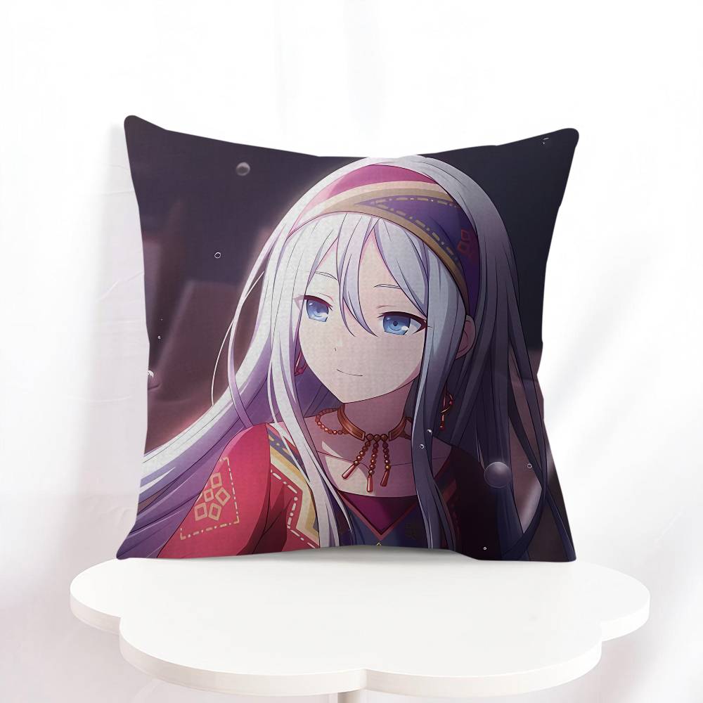 Y-Yoisaki K-Kanade Pillow Cover Sofa Cushion Cover Home Room Decoration Children Gift