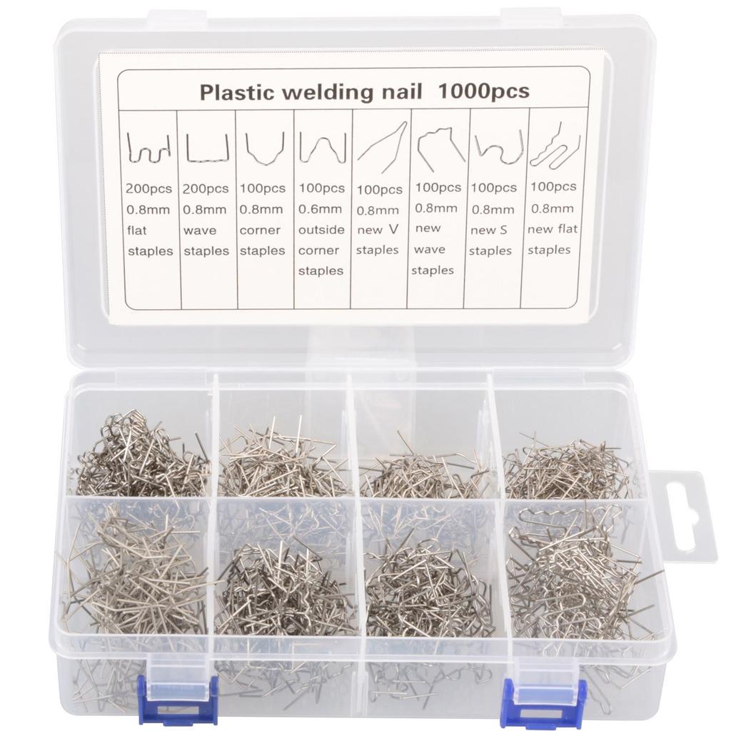 Car Bumper Repair Nails Set - 3000PCS for Welding and Shaping