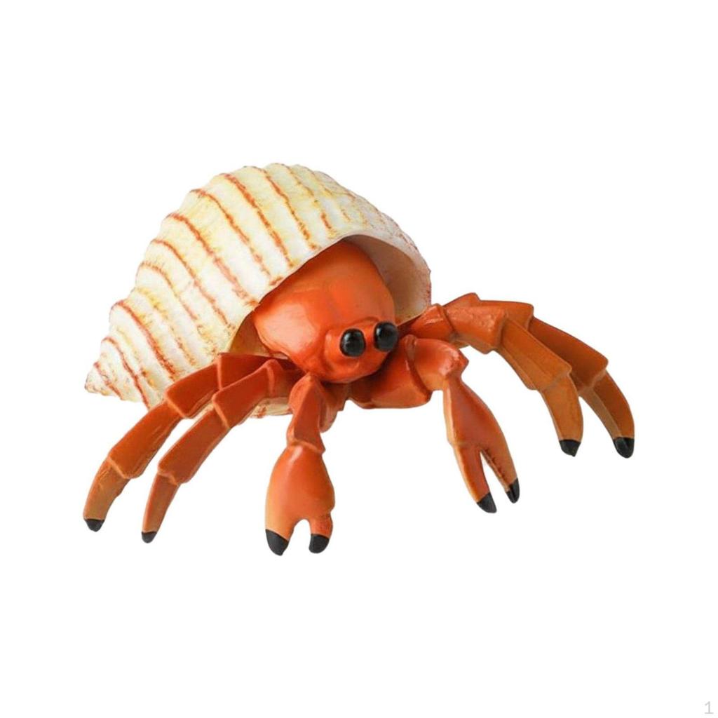 Cephalopod Figurine Lifelike Details Realistic Toy Educational Marine Animal Model for