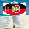 Personalized Flamengo Team Crest Beach Towel Microfiber Beach Towel Thin Absorbent for Beach Swimming Yoga Bath Sports. 0910116