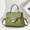Street Style Pu Tote Bag For Women With Inner Zipper Pocket For Daily Use