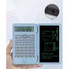 3 In 1 Scientific Calculator 6-inch Foldable Office LCD Drawing Pad Practical Portable LCD Writing Board with Stylus