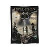 Clair Obscur Expedition 33 Gamer Vintage 90er Jahre Sachen Decken Super Weicher Samt Überwurf Gemütliches Teppichstück