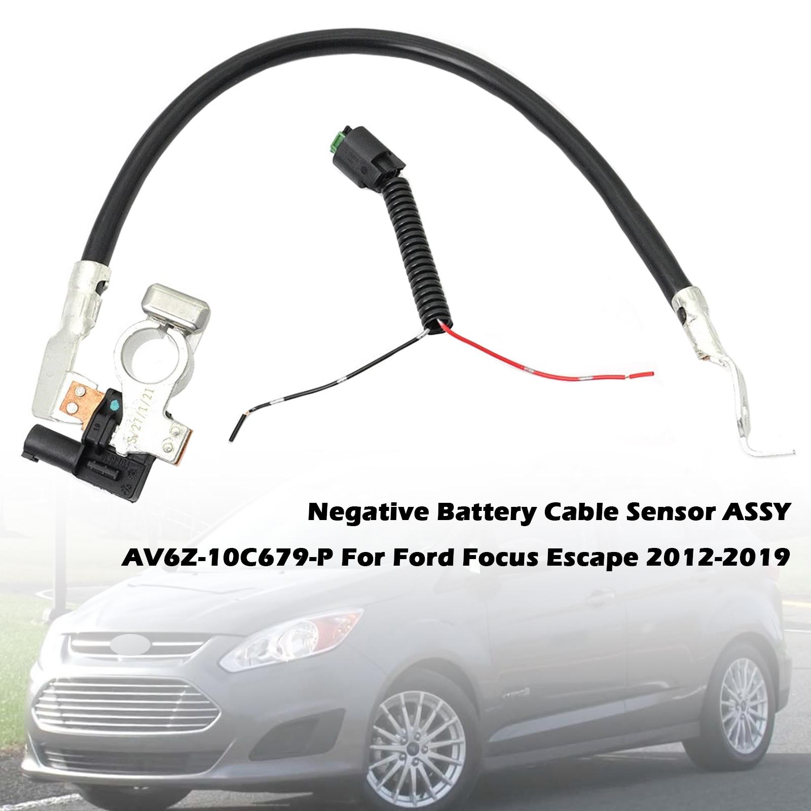 Negative Battery Cable Sensor ASSY AV6Z-10C679-P For Ford Focus Escape 12-19