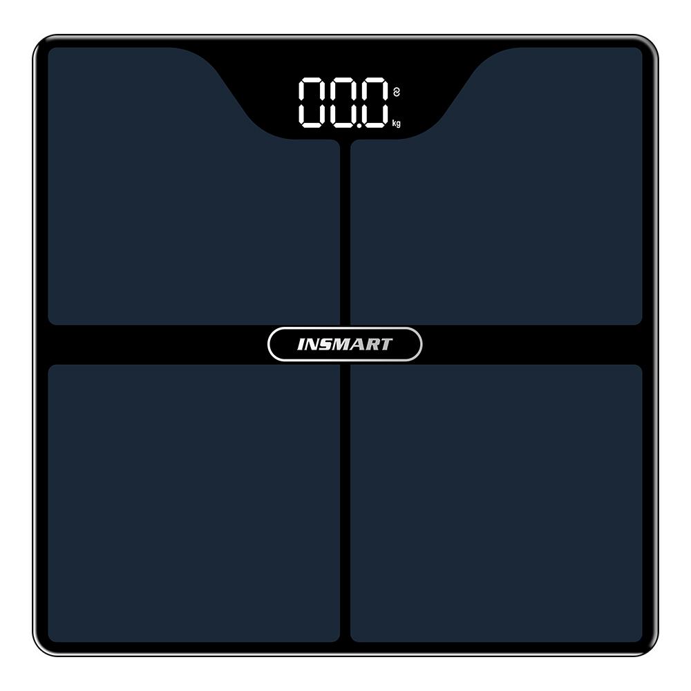 INSMART Multifunctional Body Weight Scale Bluetooth Body Fat Scale LED Display Weight Balance Body Composition Analyzer