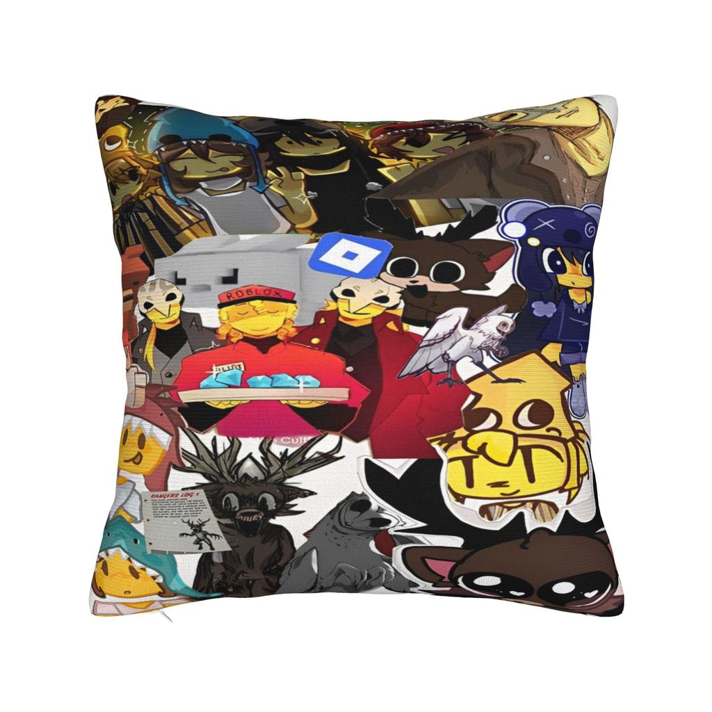 Trendy Bedroom 99 Nights In The Forests Decoration Pillowcases Accessories Video Games Pillow Cover Square Multiple Sizes
