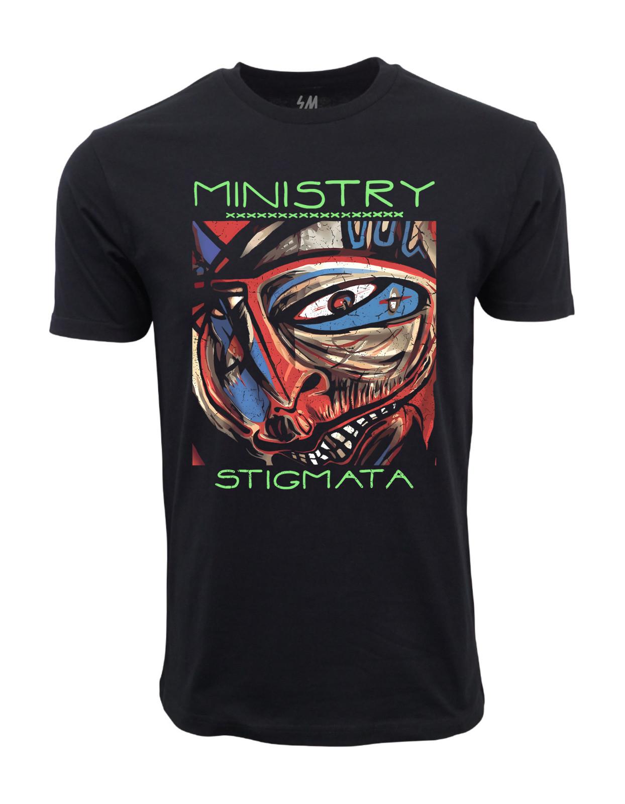 THE-Ministry Stigmata Graphic T shirt M
