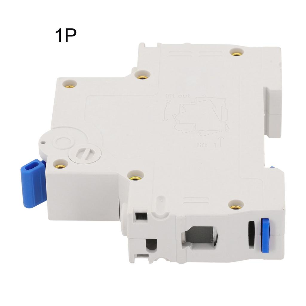 Dual Pole Circuit Breaker 32A Circuit Breaker Color Show As The Picture DZ47-63 Standard Short Circuit Protection