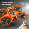 S156 Brushless RC Drone HD Camera Optical Flow Positioning RC Aircraft with Screen Controller, Single Battery