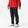 Soccer Warmer Pants, Padded, Water-Repellent, Unisex, Black, Size M (P2MFB591)