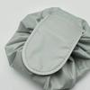 Polyester Lazy Drawstring Makeup Bag Portable Travel Storage Bag One Pack