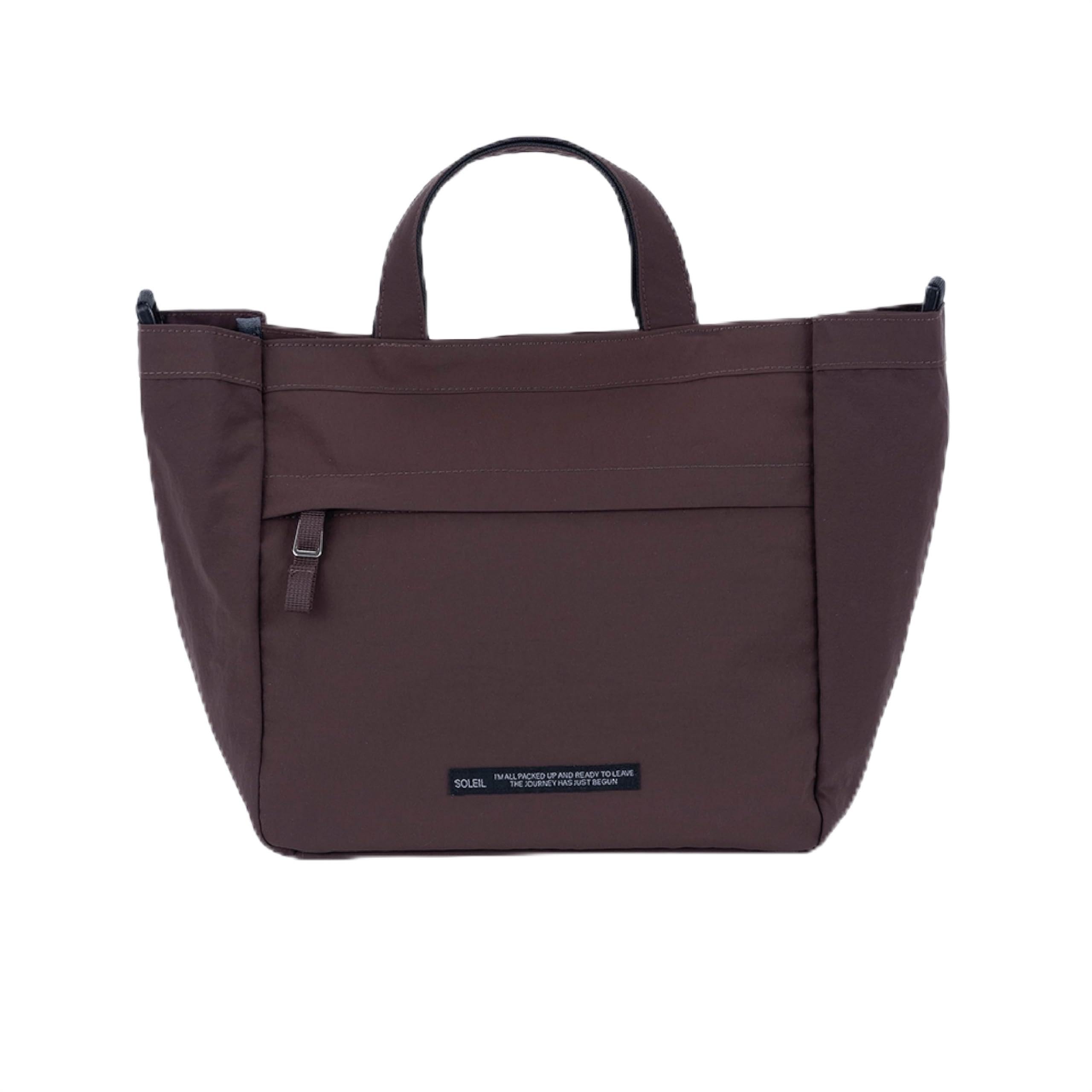 [Soleil] Легкая маленькая сумка-тоут 2-в-1