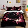 Spiky Red-haired Character. Bedding Sets Duvet Cover Sets Duvet Covers Pillowcases(1*Duvet Cover 2*Pillowcases Without Duvet Insert)