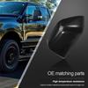 Side Mirror Cover Cap For Ford F250 F350 F450 F550 2017-2024 Rearview Mirror Cover Replace HC3Z-17D743-AA HC3Z-17D742-AA