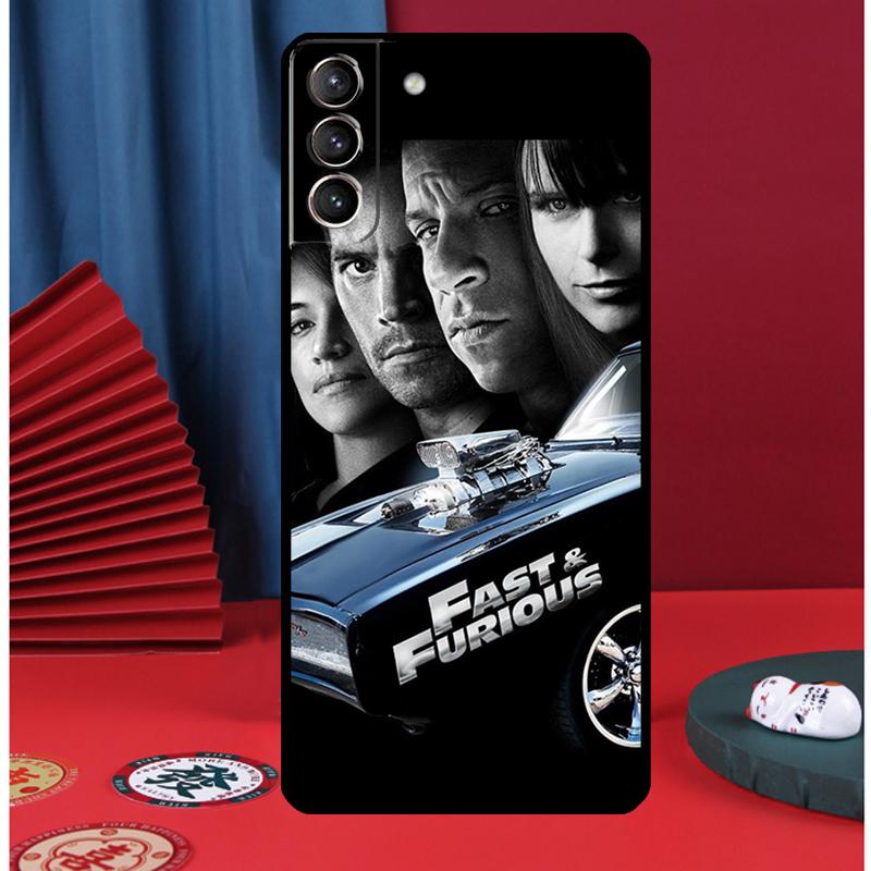 Fast and Furious Moive Case For Samsung Galaxy S21 S22 S23 Ultra S9 S10 S22 S23 Plus Note 10 20 Ultra S20 FE S21 FE Cover