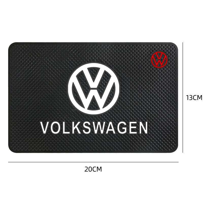 

VW GTI GOLF 2026 Hot For VW VOLKSWAGEN 1Pcs Car Dashboard Sticky Magic Anti Slip Mat Non-slip Sticky Gel Pad For Volkswagen Polo