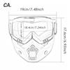 Professional Motocross Glasses Men Motorcycle Goggles Windproof Breathable Motorbike Glasses Cycling Sunglass Cycling Equipment