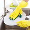 New 1 Pair Creative Home Washing Cleaning Gloves Garden Kitchen Dish Sponge Fingers Rubber Household Clea