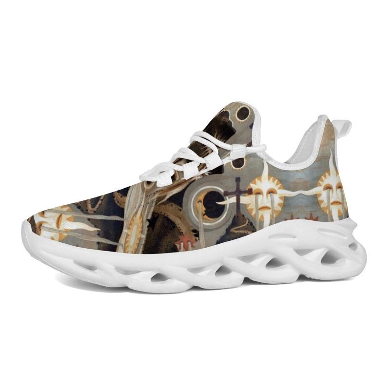 

Mens Shoes Summer Casual Man Shoes Lightweight Comfortable Flats Male Running Sports Sneakers Walking Tenis Athletic Mens Shoes 43 бежевый