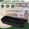 Black Gearshift Center Con Console Bin Mat For Dodge Charger 2015- Charger Storage Box Mat 68398671AA 68443397AA