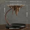 Iron Hanging Flower Pots Ornaments Home Decoration Chain Suspension Pot Pot Garden Decoration Mangosteen Succulent Flower Pots