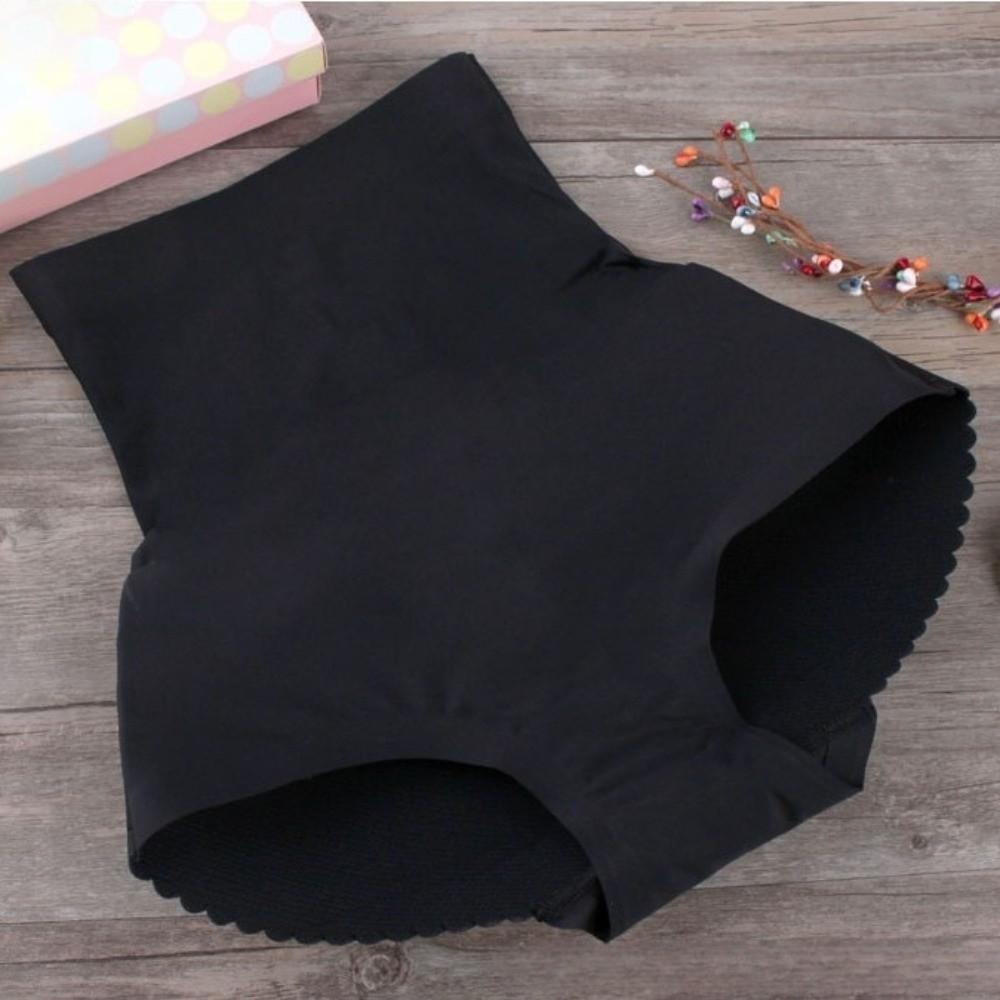 High-waisted Enhancer Hip Pants Butt Hip Lifter Girdle Underwear Fake Butt Pad Body Shaper  Female