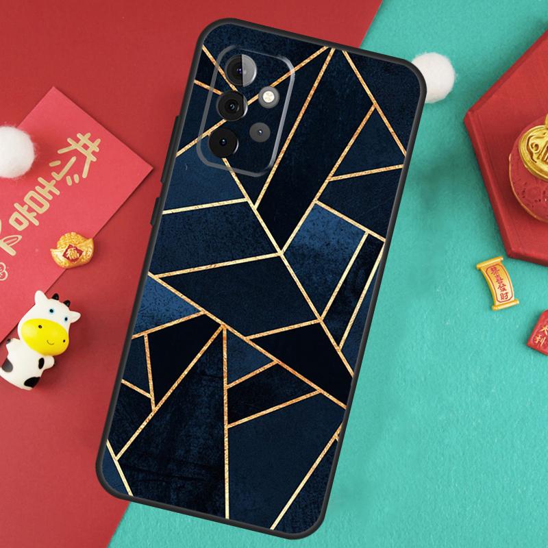 

Роскошный арт-кейс с золотой фольгой для Samsung Galaxy A56 A36 A26 A16 A06 A13 A33 A53 A15 A35 A55 A34 A54 A12 A32 A52 A17 Samsung A32 5G