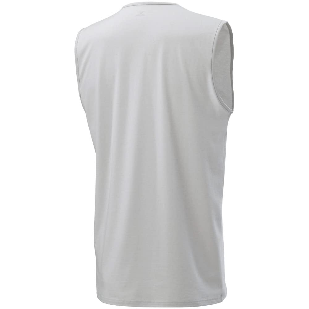 Mizuno Inner Wearable Durable Sleeveless Sweat Quick Vapor L Shirt, Underwear, Deodorizing, Shirt, Absorbent, Drying, Underwear, Men's, Silver,