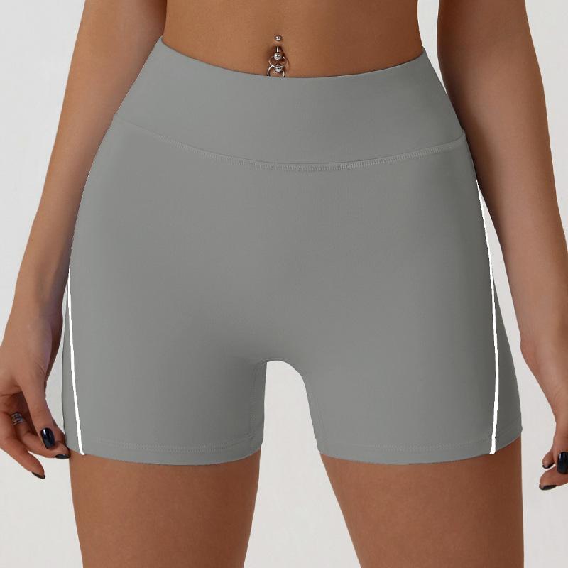 JYL Sleeveless Hollow Back Yoga Shorts Jumpsuit Fitness Bodysuit
