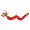 Dragon Garland Decoration Supermarket Chinese New Year Hanging Ornament Pendant for Office Party Housewarming Wedding Celling