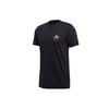 Adidas 8-Bit Platform Print Sports Round Neck Short Sleeve T-Shirt Men Tops Black FN1720