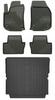 Set 77 Floor Mats And Mat Opel Zafira B 2005-2014 7 Seats With