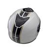 Motorcycle Helmet System ZENITH Sun Visor Model Graphic Pearl White S Size [Yamaha Motor] YJ-21 GF-02 (55-56cm) 90791-2369W