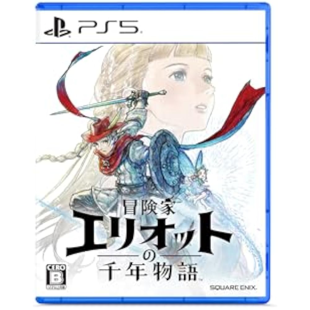 The Thousand-Year Tale of Adventurer Elliot [Amazon.co.jp Exclusive] Original Sticker - PS5