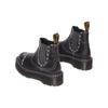 Dr. Martens 2976 Gothic Fashion Short Chelsea Boots Unisex boots Black 31430001