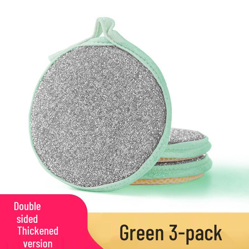 Double-Sided Non-Stick Dish Sponge and Scrubber
