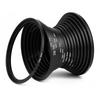 18pcs Camera Lens Filter Step Up & Down Ring Adapter Metal Filter Adapter Ring For All Camera DSLR 37-82 82-37mm Mount Set Kit