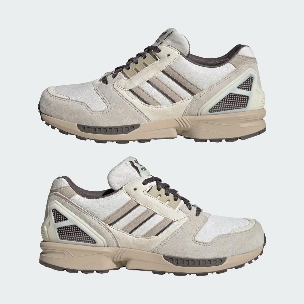 KH9058 adidas ZX 8000 "Pony Hair Alumina Wonder Beige (Men's)