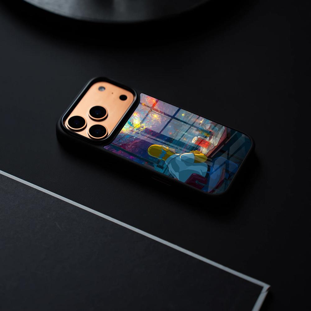 

Cute Cartoon T-The SimpsonEs Phone Case PC+TPU For IPhone 15 16 17ProMax 13 16 11 12 14 Pro Xs Max Mini Xr X Plus Cover iPhone 13