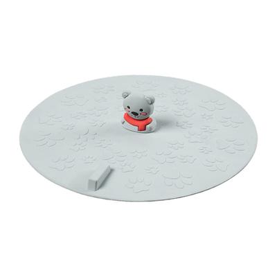 Sink Drain Plug Cover Anti Reverse Odor Cockroach Proof Multifunctional Silicone Floor Drain Cover