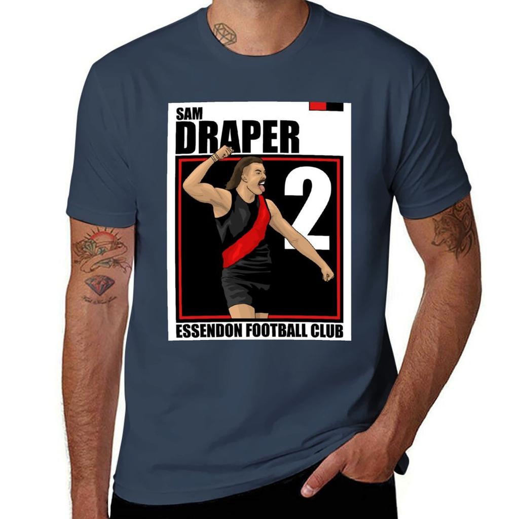 Sam Draper TShirt Daily Work Short Sleeve Top