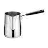 600ml Coffee Pot Stainless Steel Coffee Maker with Long Handle Long Handle Coffee Moka Pot Stove Drinks Pan for Coffee Milk Tea