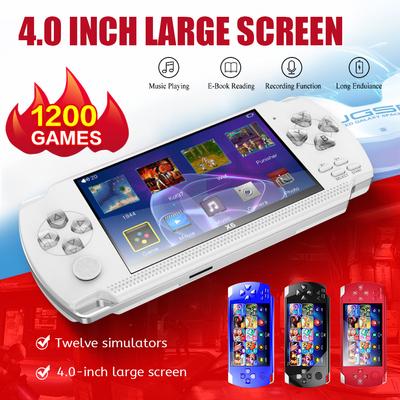 X6 Retro Game Console Video Game Console Portable Stick 1500+ Mini Handheld Game Player Retro Handheld Gamepad Phone 4.0 Inc