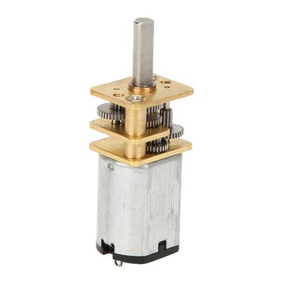 Getriebemotor Drehzahlreduzierung Hohe Qualität mit Metallgetriebe GA12N20 DC 3V 151000U/min1000U/min